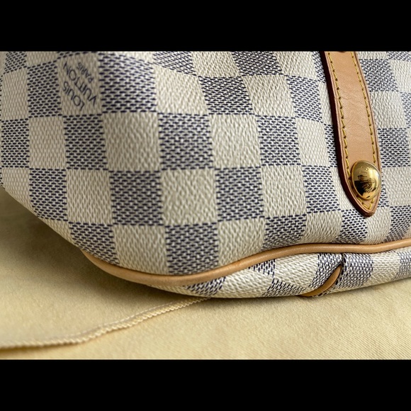 LOUIS VUITTON Galliera Damier Azur PM Canvas tote - Picture 8 of 16